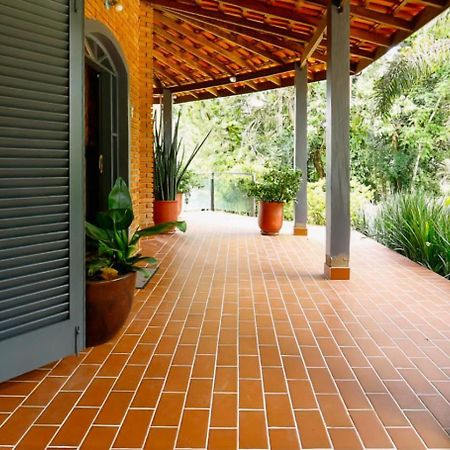 Sitio Cambara Iara Refugio Tranquilo Na Natureza Atibaia Exteriör bild